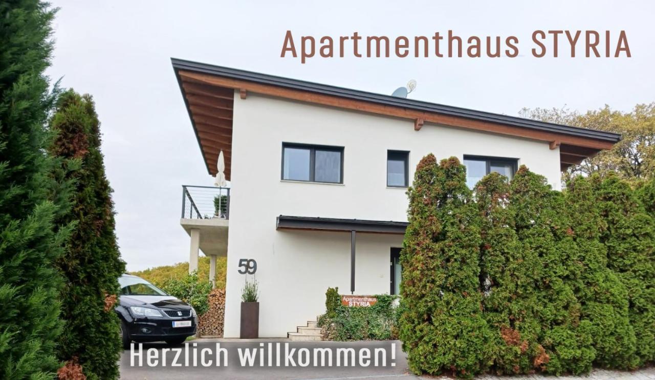 Apartmenthaus Styria Bad Gleichenberg Eksteriør billede